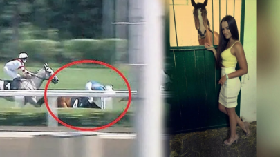 Veliefendi'de yaşanan kazada ağır yaralanan kadın binici hayatını kaybetti