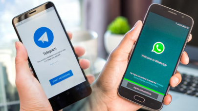 WhatsApp'ın yeni özelliği ile, Telegram alay etti "Hangi yıldayız!"