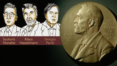 2021 Nobel Fizik Ödülü'nün kazananları açıklandı