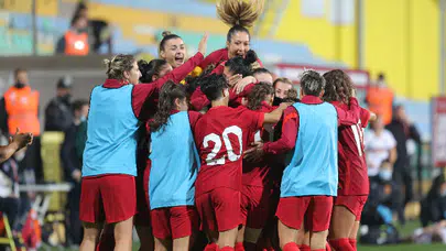 A Milli Kadın Futbol Takımı Bulgaristan’ı yendi