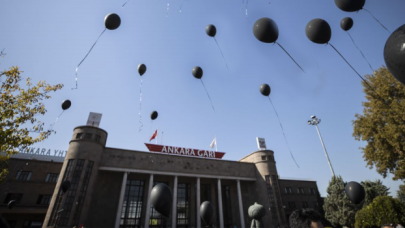 "Ankara Gar Katliamı"nda yaşamını yitirenler anıldı