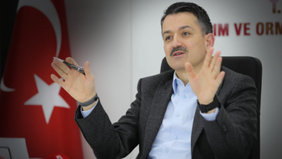 Bakan Pakdemirli, "Piyasaya sürülen ıspanaklara el konuldu"