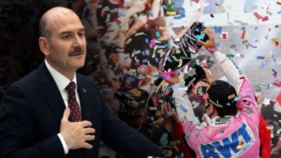 Bakan Soylu: Formula 1’deki kutlama İçişleri Bakanı’nın özel izni ile gerçekleşmiş, ben de ilk kez duydum