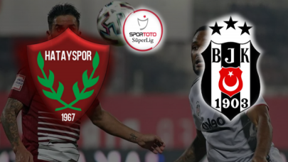 Beşiktaş, Hatayspor deplasmanında 3 puan arıyor