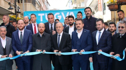 Bilal Erdoğan ve TÜGVA yöneticileri hakkında suç duyurusu