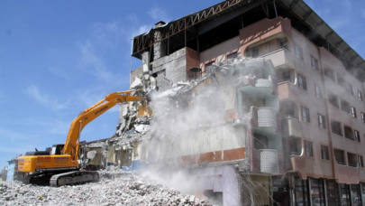 Bina yıkım yönetmeliğine bazı yenilikler getirildi!