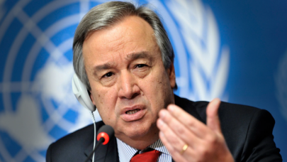 BM Genel Sekreteri Guterres: Afganistan'a yardım etmezsek tüm dünya bedel öder