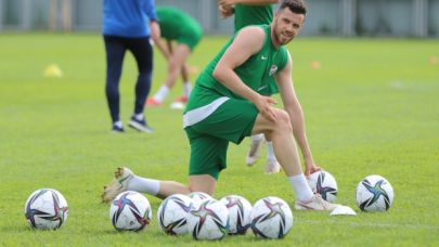 Bursaspor son antrenmanıyla Kocaeli kampını tamamladı