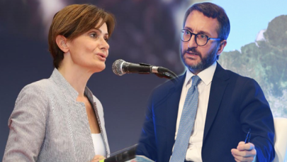Canan Kaftancıoğlu hakkında Fahrettin Altun'a hakaretten iddianame hazırlandı