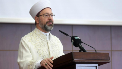 Diyanet İşleri Başkanı Ali Erbaş'tan "ahiret" açıklaması 
