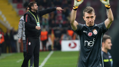 Eski Galatasaraylı Ümit Davala'dan Muslera'ya sert eleştiri!