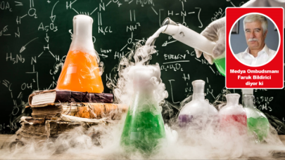 Faruk Bildirici: TV'de akla ziyan bir deney