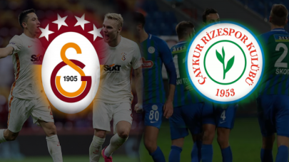 Galatasaray, Rizespor deplasmanında; işte muhtemel 11'ler ve maç notları