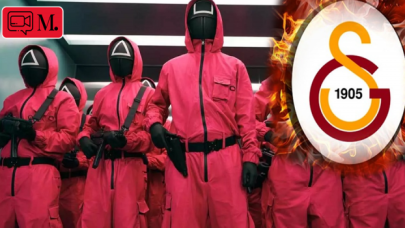 Galatasaray'dan Lokomotiv Moskova maçı öncesi "Squid Game" paylaşımı!