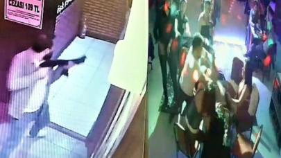 Gazinoda karşılaştığı kız arkadaşını dövdü, mekânı pompalı tüfekle taradı!