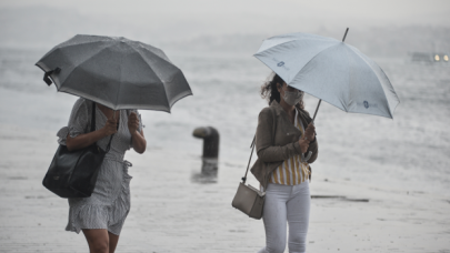 Meteoroloji'den 3 bölge için sağanak uyarısı!