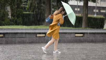 Meteoroloji'den kuvvetli rüzgar uyarısı!