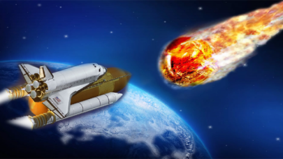 NASA Bir astreoid ile planlı çarpışma yapacak