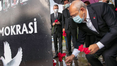 Öne çıkan isimler "Ankara Gar Katliamı"nı andı