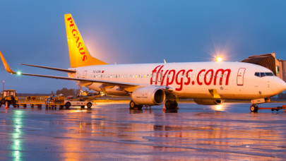 Pegasus, yolcu sayısını arttırdığını açıkladı