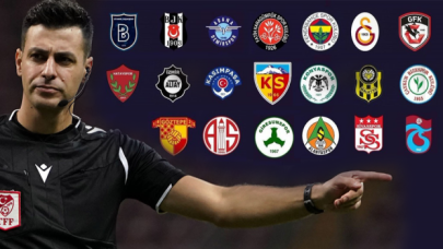 Süper Lig'de 9. hafta hakemleri belli oldu, hafta başlıyor!