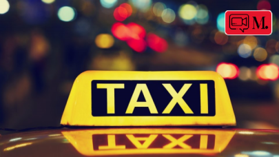 Taksici almayınca kaputa çıktı