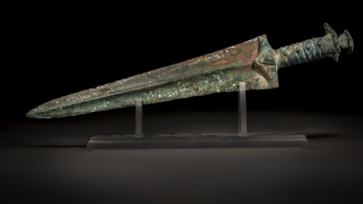 Tokat’taki Antik Kentte Roma Dönemine ait Kılıç Bulundu