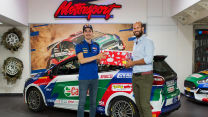 Toyzz Shop’tan genç ralli şampiyonu Ali Türkkan’a destek