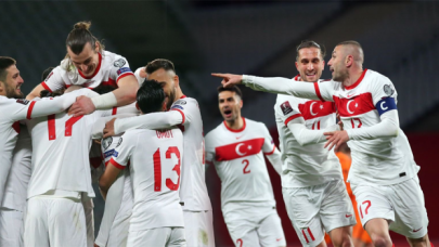 Umut için galibiyet şart! Milli Takım Letonya deplasmanında