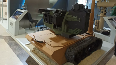 Yeni geliştirilen insansız kara aracının rolu sınır güvenliği