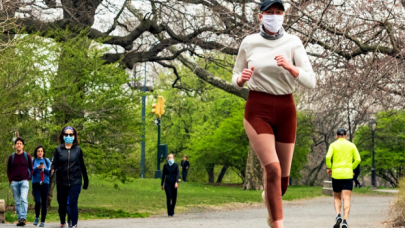 Açık havada maskesiz gezenler dikkat!