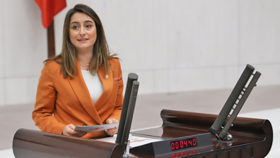 CHP Milletvekili Aysu Bankoğlu "Eğitimi vakıflarla boğdunuz"