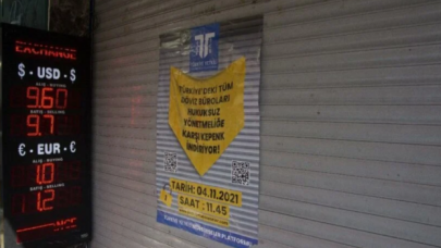 Döviz büroları kepenk kapattı! Bakanlığın kararına protesto...