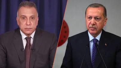 Erdoğan'dan, Irak Başbakanı Kazımi'ye geçmiş olsun mektubu