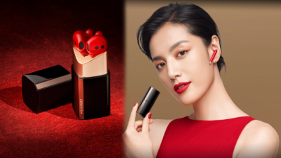 Huawei'den kadınlara özel ruj şeklinde kulaklık ön satışta!