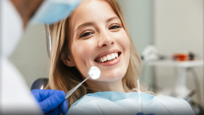 İnci gibi beyaz diş, sağlıklı diş demek değildir!