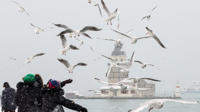 İstanbul Valiliği'nden soğuk hava ve sağanak yağış uyarısı