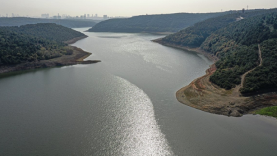 İstanbul'un barajlarındaki doluluk oranı düştü!