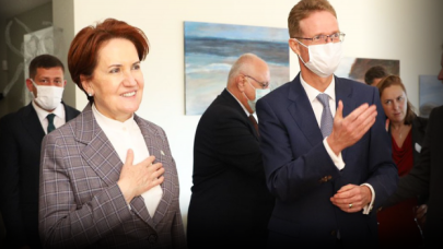 Meral Akşener, AB büyükelçileriyle görüştü