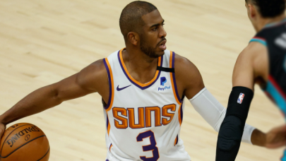 NBA'de, Chris Paul'den tarihi performans!
