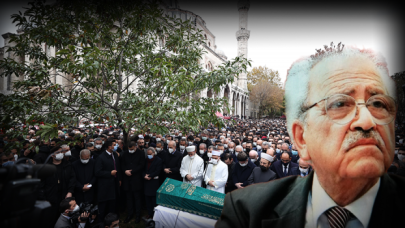 Şair Sezai Karakoç son yolculuğuna uğurlandı