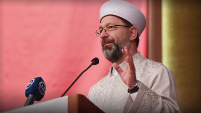 Ali Erbaş "Yaşadığımız sorun ahlak ve medeniyet krizidir"