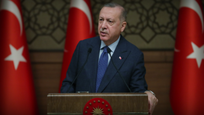 Cumhurbaşkanı Erdoğan "Türkiye yılı büyüme ile kapatıyor"