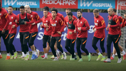 Galatasaray'ın Lazio maçı kadrosu belli oldu: Eksikler var