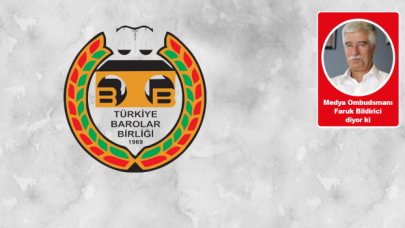 Karalama korosundan Barolar Birliği'ne damgalama atışları