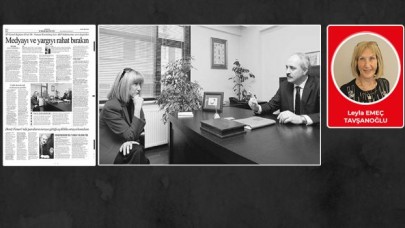 Leyla Emeç Tavşanoğlu: "Medyayı ve yargıyı rahat bırakın"
