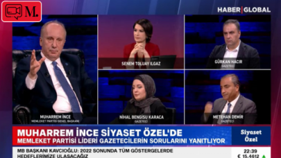 Muharrem İnce: AK Parti'den ciddi bir oy tabanımız var