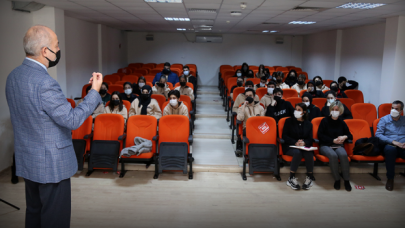 Öğrencilere çevresel farkındalık eğitimi