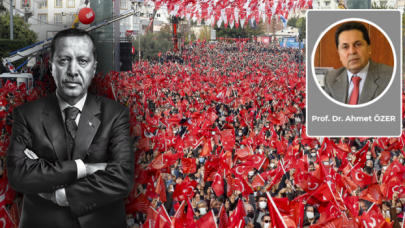 Prof. Dr. Ahmet Özer: "Miting: Hegemonyanın sonu mu?"