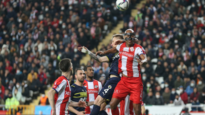Antalyaspor 1-1 Fenerbahçe